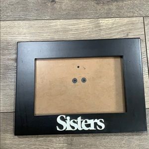 4x6 Sisters Frame